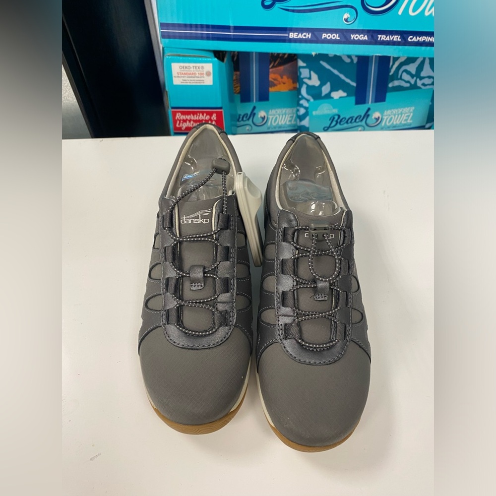 New Dansko Sneaker Size 8.5 US Grey Color
